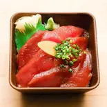 漬けまぐろ丼（TOBI 新丸子店）