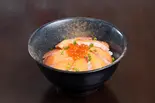 サーモンいくら丼（山さん）
