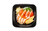 サーモンいくら丼(バンノウ)（丼ぶり専門 清水港 バンノウ水産 市川東大和田店）