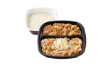 牛皿・ねぎ塩豚弁当（吉野家 経堂店）