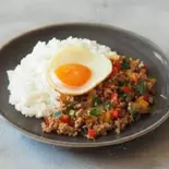ガパオライス/Gapao Rice(インドダイニングサンライズ上永谷店)