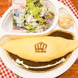 デミグラスソースオムライス（マカロニ キッチン）