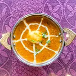 エッグキーマ(Egg Keem)（Royal Curry House）