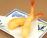 海老の天ぷら（鮨・酒・肴 杉玉 天神）