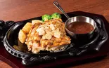 ガーリックチキンステーキ（フォルクス 博多駅南店）
