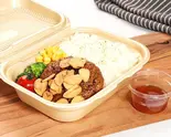 ガーリックハンバーグ<さっぱり和風おろし>（名古屋飯 丼＆ハンバーグ専門店 躍郎喜(おどろき)）