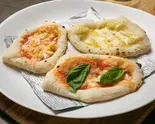 朝食専用:3種のミニピザセット（焼きたてPizza910）