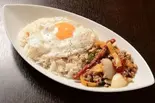 ガパオライス gapao rice(マナスル・キッチン)