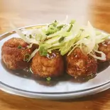 ねぎ塩たこ焼き（それゆけ鶏ヤロー 大和店）