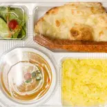 肉も野菜も食べたい！ スペシャル【C】弁当 Special【C】Bento MiniNan MiniRice SeekhKabab Salad（クイーン・ガーデン）