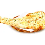 ガリックナン（サラレストラン）