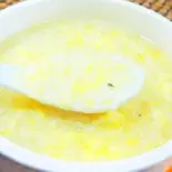玉子入りお粥/Egg porridge(中華料理 龍門)