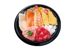 得海鮮丼（小僧寿し 行徳東店）
