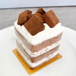 生チョコのケーキ（Cake cafe anosa）