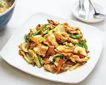 スタミナ焼き肉(中華料理 菜香菜 金町店)