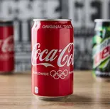 コーラ Cola(350mL)（豚汁と米 一之江店 Pork soup and rice）