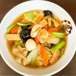 広東麺（中華料理 無限鴨）