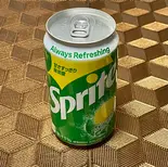 スプライト(缶) Sprite (Can)（ふわとろオムライスの店 名古屋たまごけん NAGOYATAMAGOKEN）