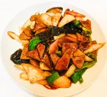 レバーの甘辛炒め定食（中国家常菜 祥龍房）