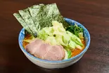 辛子味噌キャベツラーメン（とんぱた亭 新子安店）