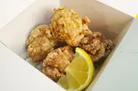 から揚げ丼*(台湾餃子道 小伝馬町店)