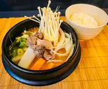 黒毛和牛すじテンジャン定食|Black Wagyu Beef Tendon Doenjang Set（神戸長田牛すじ専門店 すじ福）