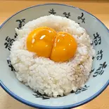 ダブル玉子かけごはん（しばいけ）