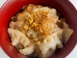 【これもウマい！】本気のあぐー豚丼(ネギ塩タレ)（豚丼 あぐー豚 【比嘉食堂】）