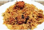チキンビリヤニ Chicken Biryani（RAHA BIRYANI ＆ KEBAB HOUSE）