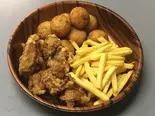 トリオセット(焼鶏屋 太陽と大地)