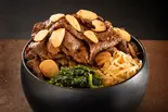 黒毛和牛のにんにく肉丼（厳選黒毛和牛の肉丼 黄金町店）