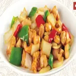 鶏肉とカシューナッツ炒め 腰果鸡丁（台湾料理 金彩）