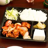 酢豚弁当(黒酢変更可能)（勝生中華料理三ノ輪店）