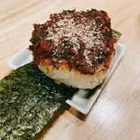 魚味噌焼きおにぎり(1個)（肴の木）