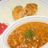 から揚げチキンカレー（福ちゃん弁当）