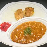 から揚げチキンカレー(お弁当 福ちゃん食堂)