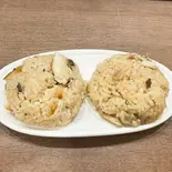 旨だしおむすび魚めしサワラ(2個)（発酵喫茶とお食事処 まんまる村）