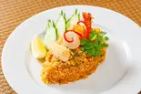 トムヤムクンチャーハン Tom Yum Fried Rice with Prawns(ジャスミンタイ 大手町店)