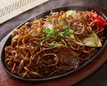 極太どろ焼きそば（ホルモン焼きそば おとうちゃん 錦糸町店）