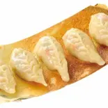 自家製海老入り焼き餃子(王府家宴)