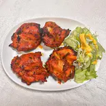 チキンティッカ/chicken tikka 4p（ROYAL KEBAB NAN CURRY）