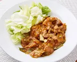 Kerala Fried Mutton ケララマトンフライ 1100円(ニルワナム 南インド料理レストラン 神谷町店 Nirvanam South Indian restaurant Kamiyacho branch)