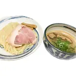 濃厚魚介豚骨つけ麺（らぁ麺 あめ㐂 三宮店）