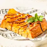 オレンジピール＆チョコレート（EDBフレンチトーストの美味しいお店 そごう千葉店）