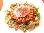 白胡麻担々タコライス（沖縄食材ダイニング キリバール）