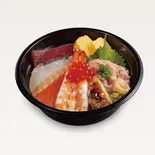 海鮮丼（立食い寿司みさき 上野3153店）