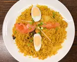 チキンビリヤニ Chicken Biryani（インドラ キッチン）