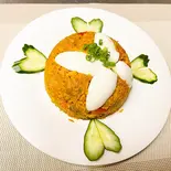 野菜 ビリヤニ Vegetable Biriyani（アジアンダイニング＆バー ディープサン DEEP SUN）
