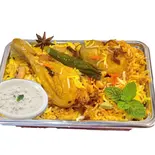 チキンビリヤニ Chicken Biryani（インドカレー＆ケバブ専門店(ケバブコーナー)Kebab corner）