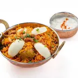 チキンビリヤニ Chicken Biryani（PASHUPATI PALACE）